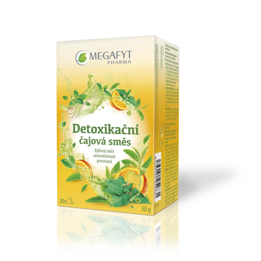 10646_MEGAFYT DETOXIKACNI CAJOVA SMES 20 X 1,5 G